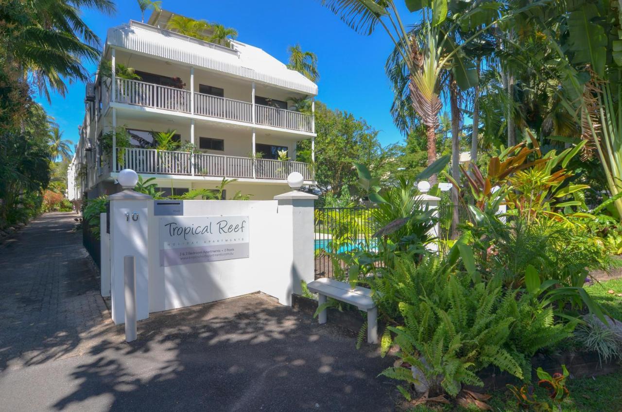 Seascape Holidays - Tropical Reef Apartments Port Douglas Eksteriør bilde