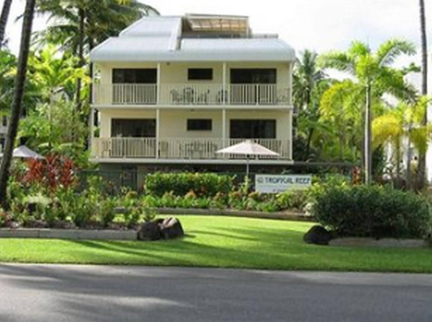 Seascape Holidays - Tropical Reef Apartments Port Douglas Eksteriør bilde