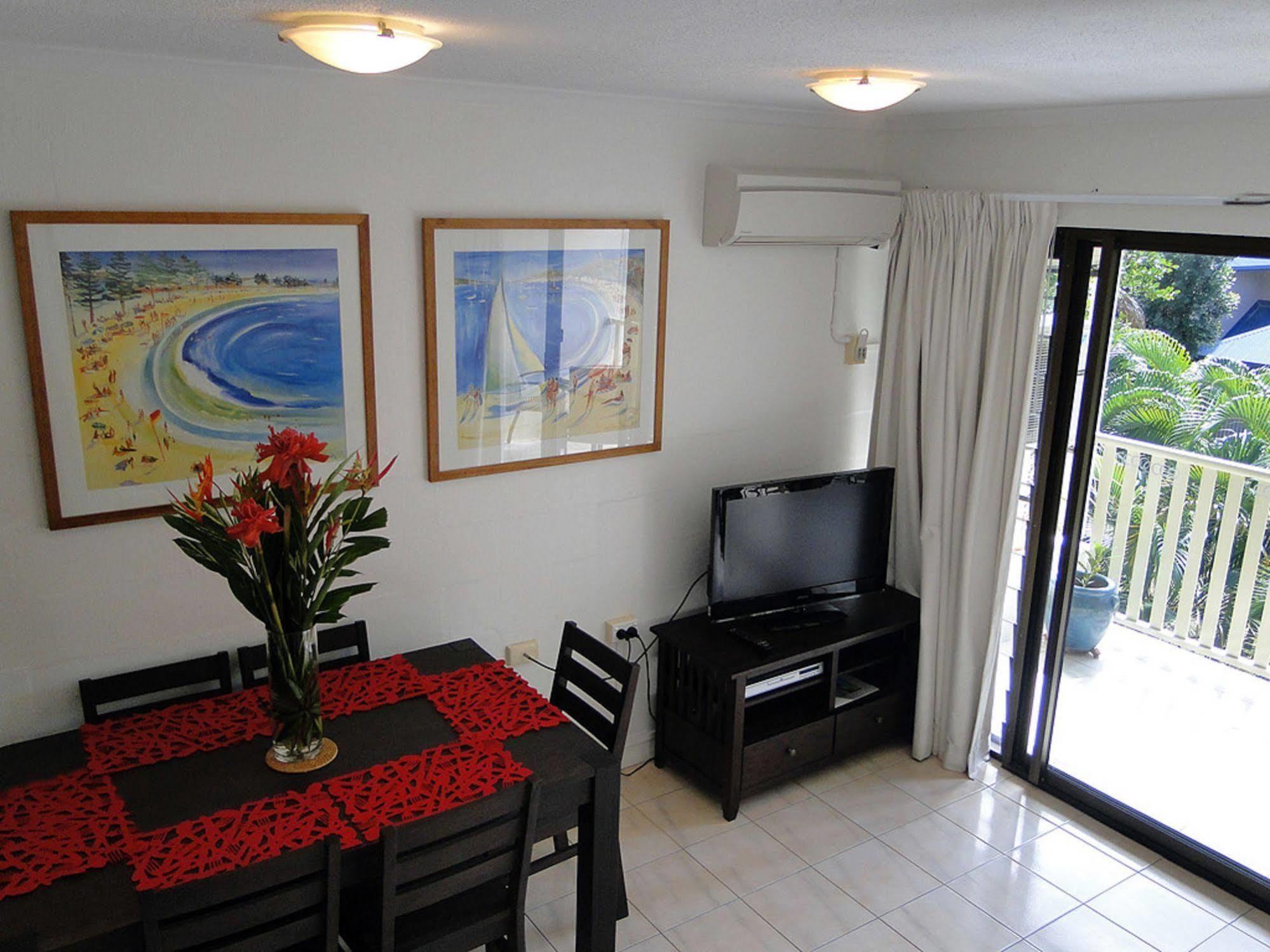Seascape Holidays - Tropical Reef Apartments Port Douglas Eksteriør bilde