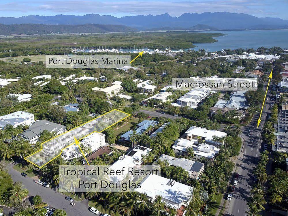 Seascape Holidays - Tropical Reef Apartments Port Douglas Eksteriør bilde