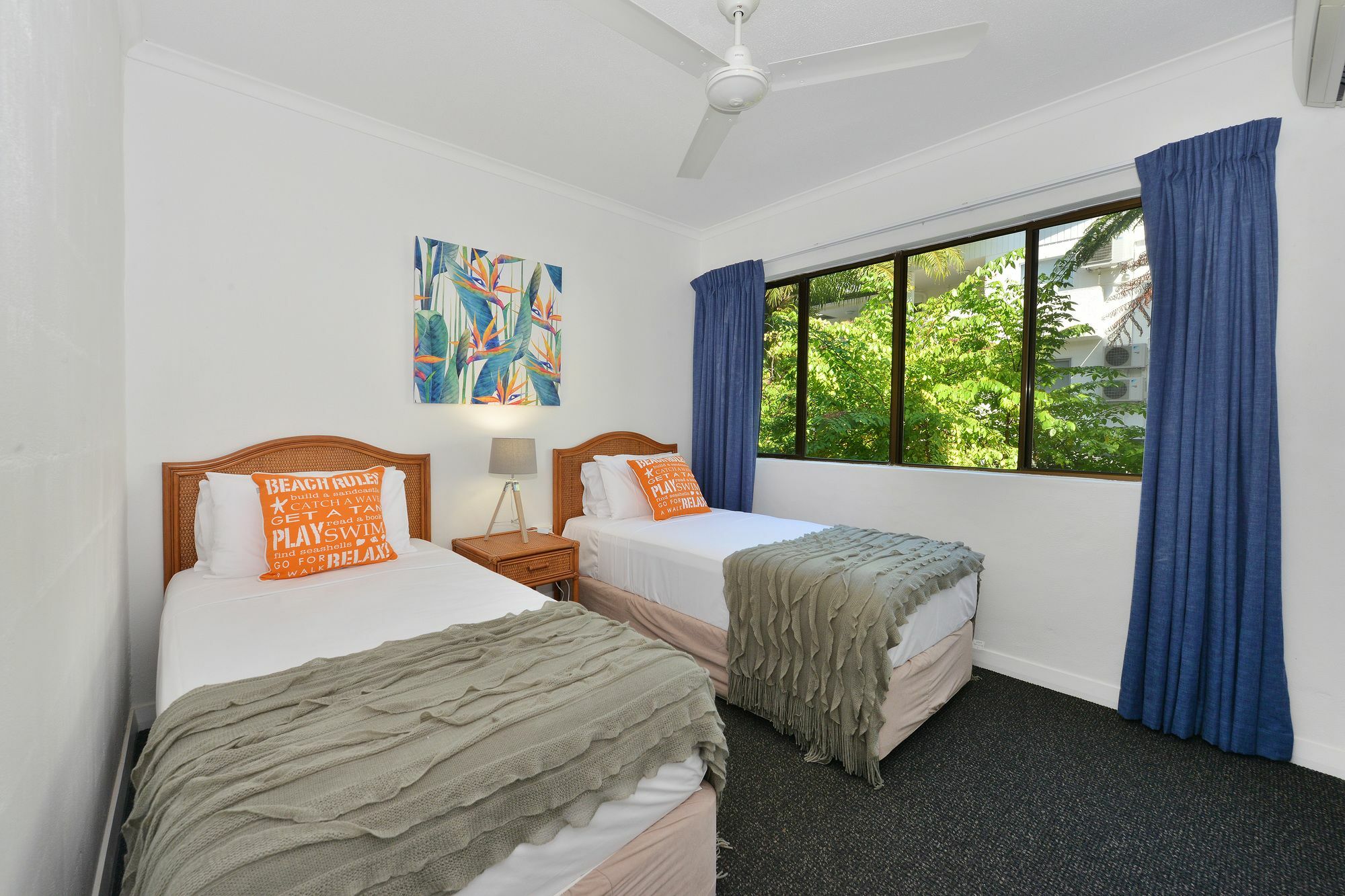 Seascape Holidays - Tropical Reef Apartments Port Douglas Eksteriør bilde